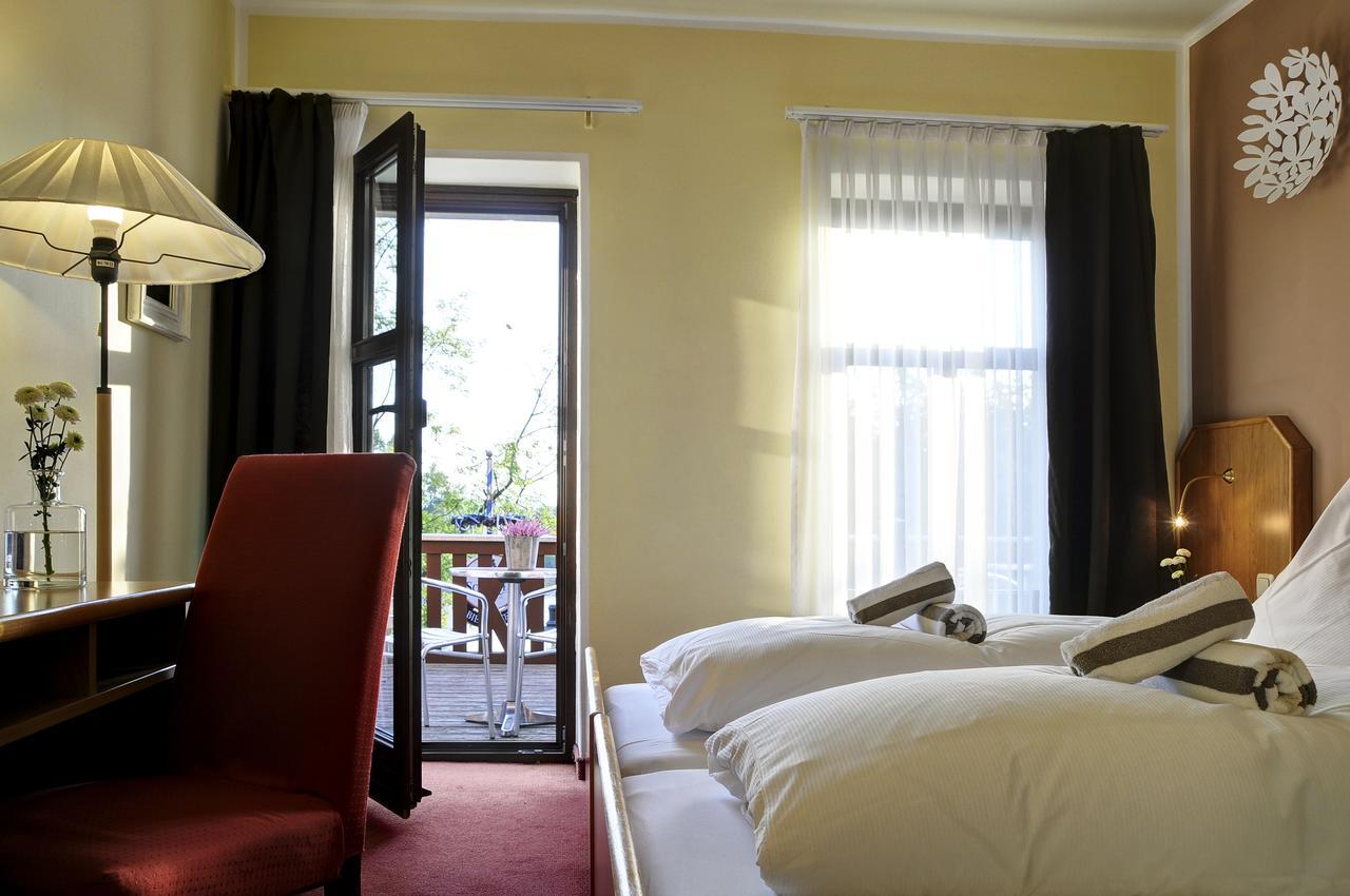 Hotel Elbterrasse Wachwitz Drezno Zewnętrze zdjęcie