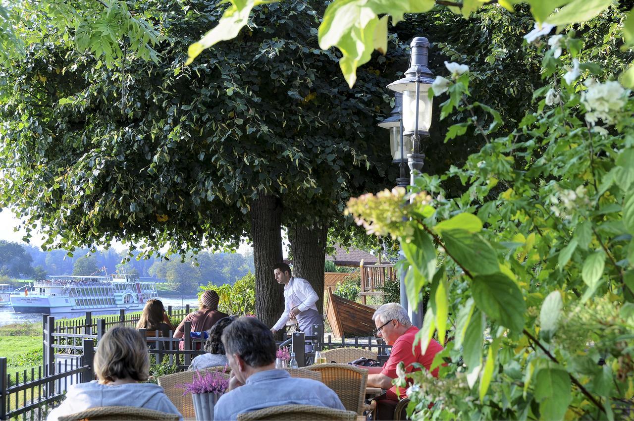 Hotel Elbterrasse Wachwitz Drezno Zewnętrze zdjęcie