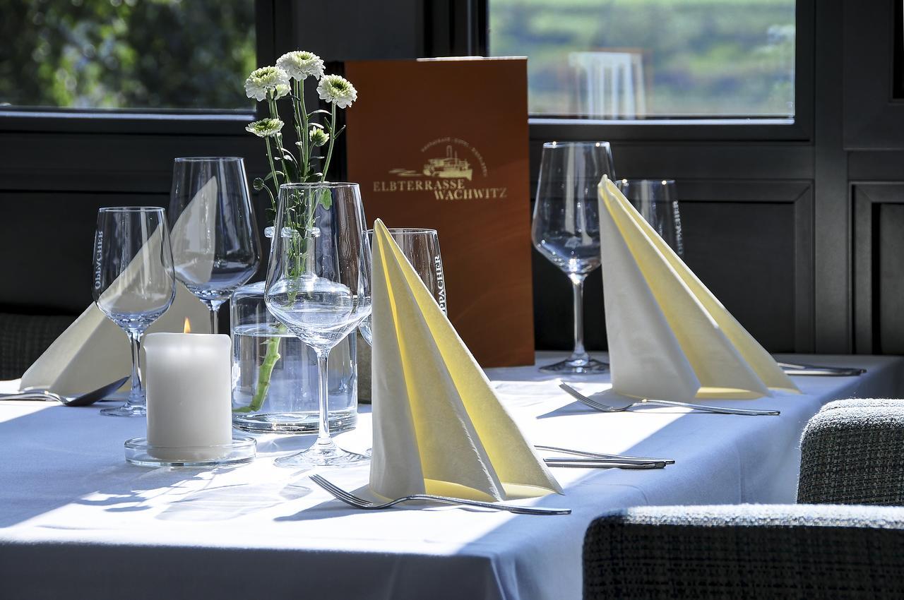 Hotel Elbterrasse Wachwitz Drezno Zewnętrze zdjęcie
